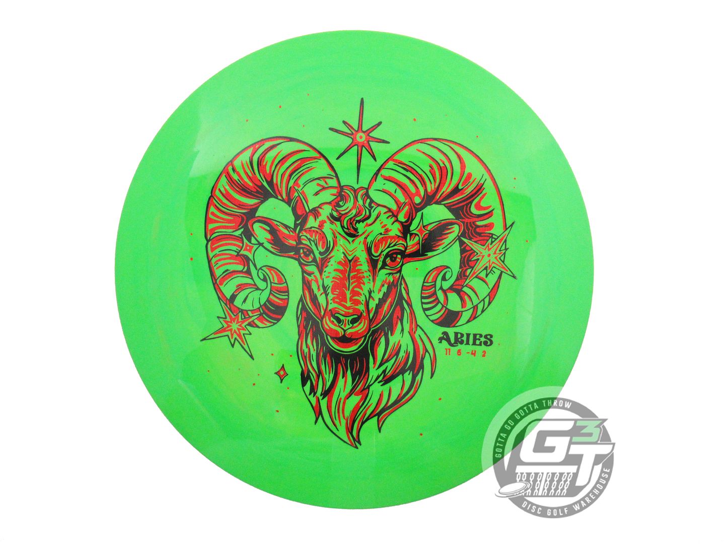 Millennium Cosmic Ram Stamp Swirly Sirius Aries Distance Driver Golf Disc (Individually Listed)