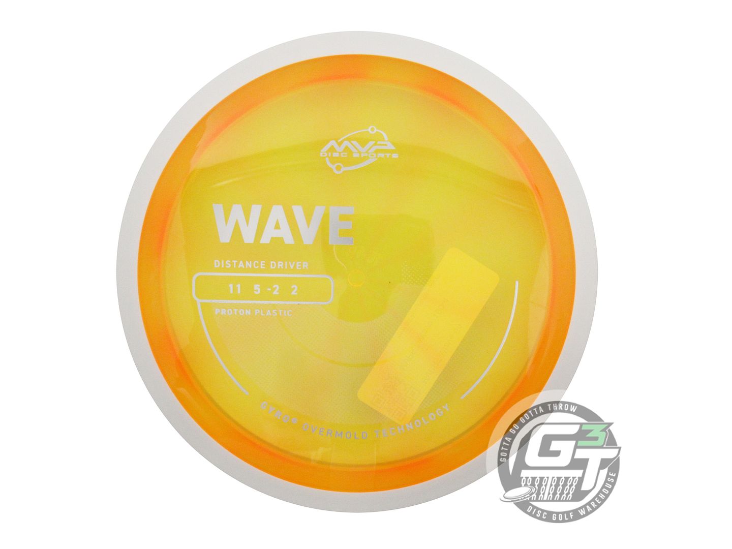 MVP Proton Wave Distance Driver Golf Disc (Individually Listed)