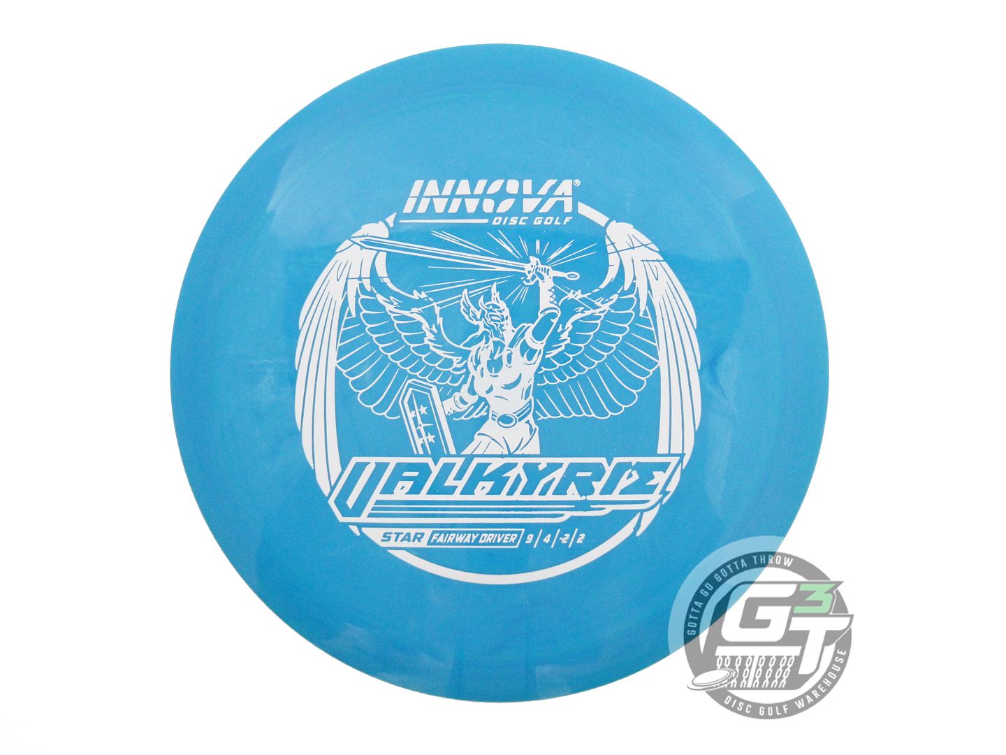 Innova Star Valkyrie Distance Driver Golf Disc (Individually Listed)