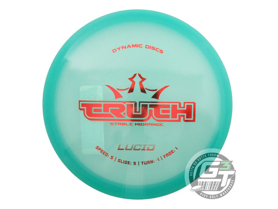 Dynamic Discs Lucid Truth Midrange Golf Disc (Individually Listed)