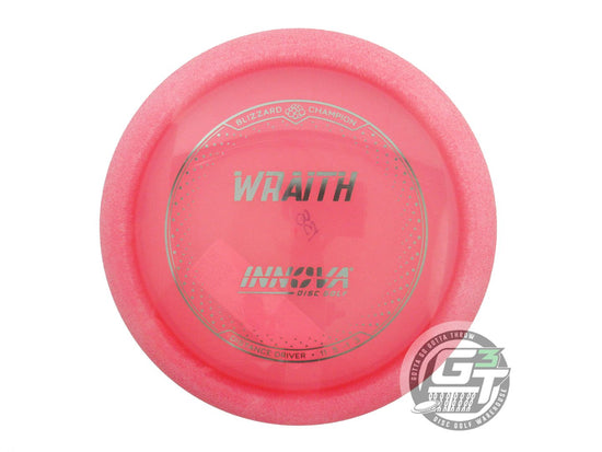 Innova Blizzard Champion Wraith Distance Driver Golf Disc (Individually Listed)