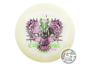 Thought Space Athletics Glow Construct Distance Driver Golf Disc (Individually Listed)