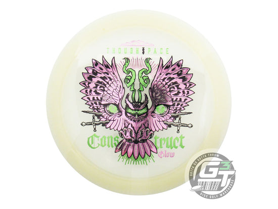 Thought Space Athletics Glow Construct Distance Driver Golf Disc (Individually Listed)