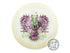 Thought Space Athletics Glow Construct Distance Driver Golf Disc (Individually Listed)