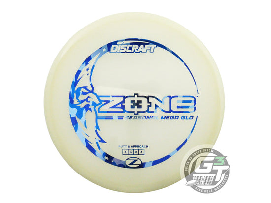Discraft Seasonal Mega Glo Z Zone Putter Golf Disc (Individually Listed)
