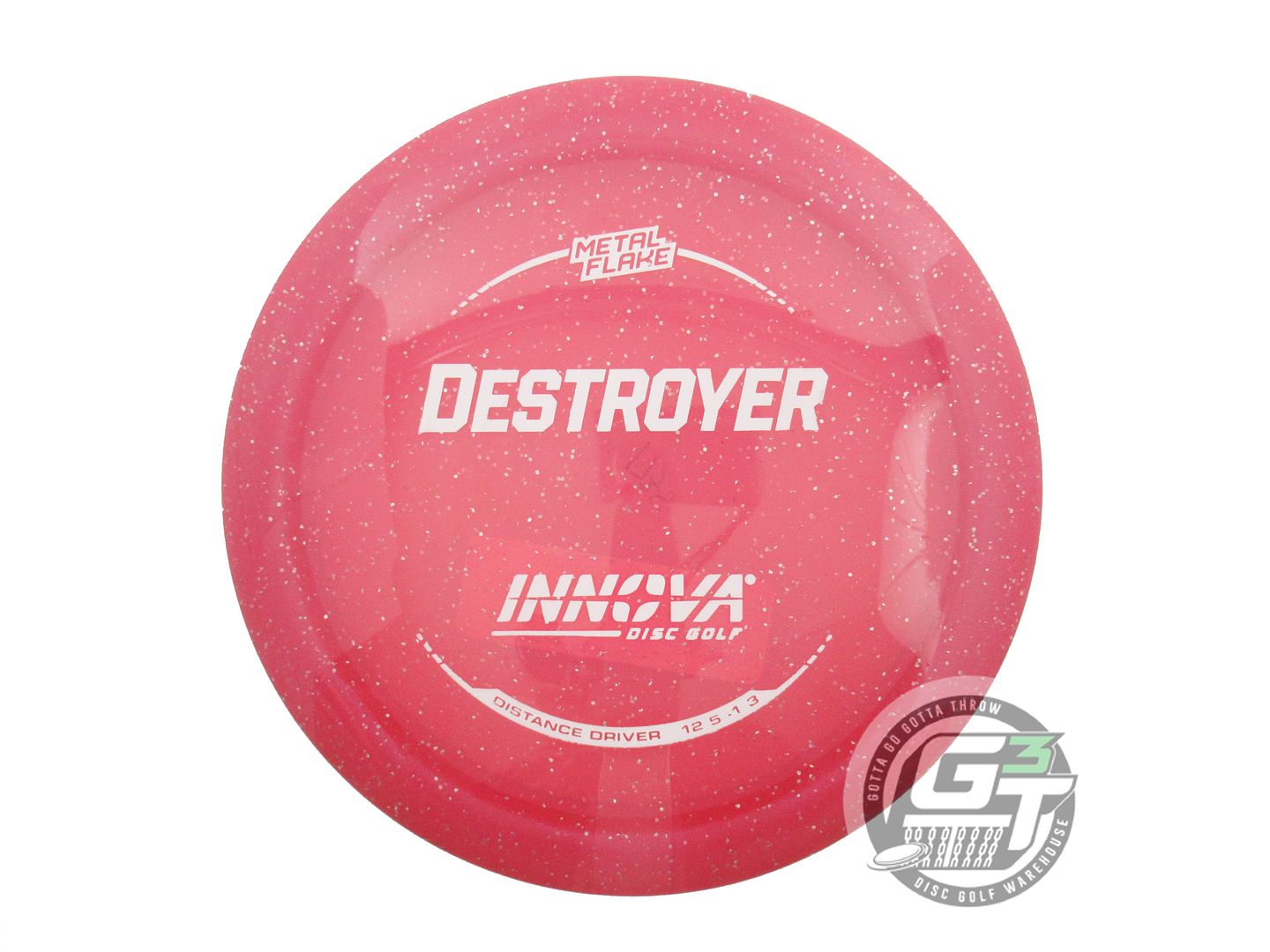 Innova Metal Flake Champion Destroyer Distance Driver Golf Disc (Individually Listed)