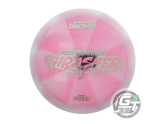 Discraft Limited Edition 2025 Tour Series Missy Gannon Swirl Elite Z Thrasher Distance Driver Golf Disc (Individually Listed)