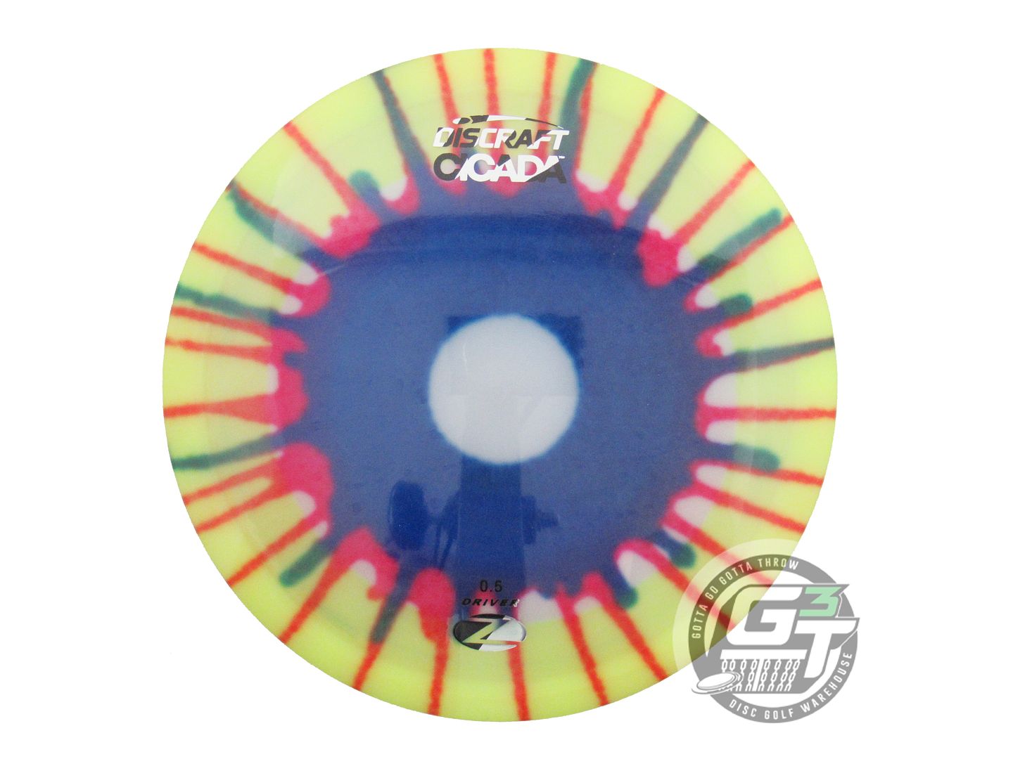 Discraft Fly Dye Elite Z Cicada Fairway Driver Golf Disc (Individually Listed)