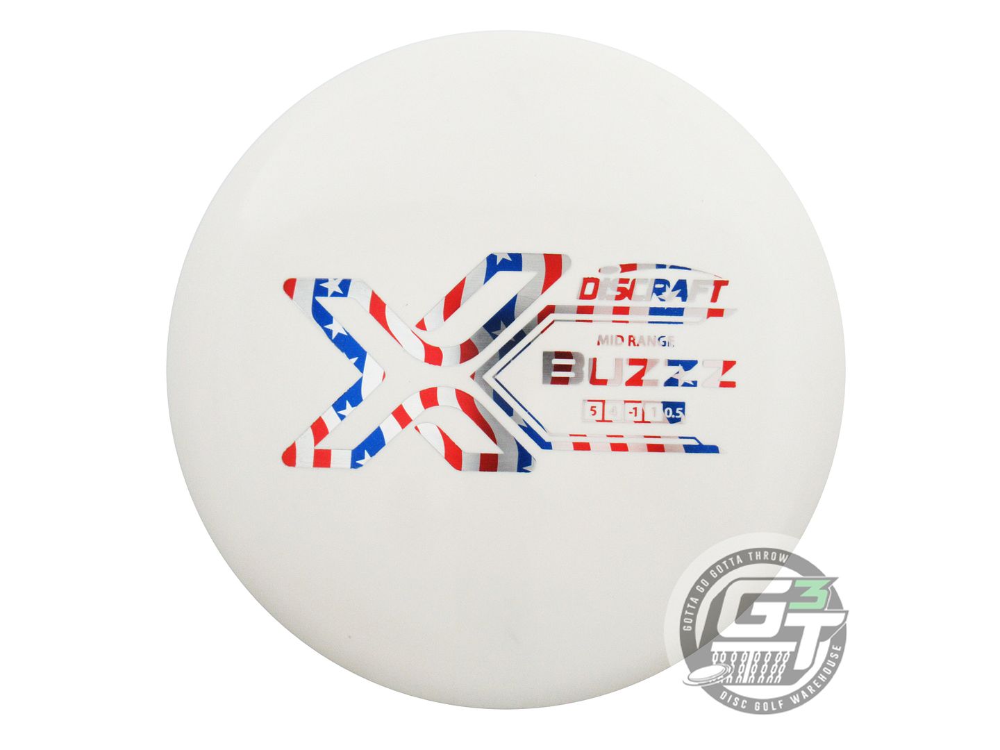 Discraft Elite X Buzzz Midrange Golf Disc (Individually Listed)