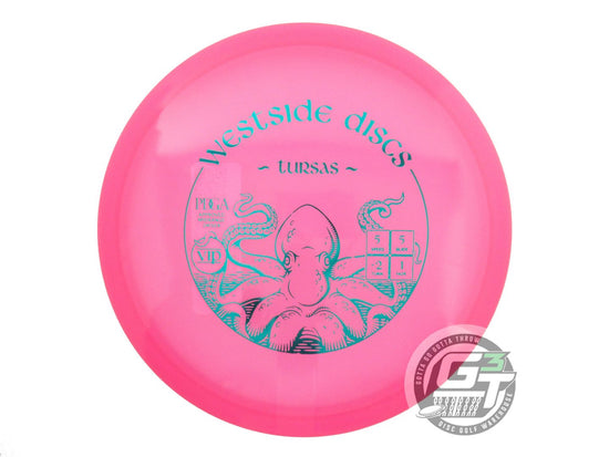 Westside VIP Tursas Midrange Golf Disc (Individually Listed)