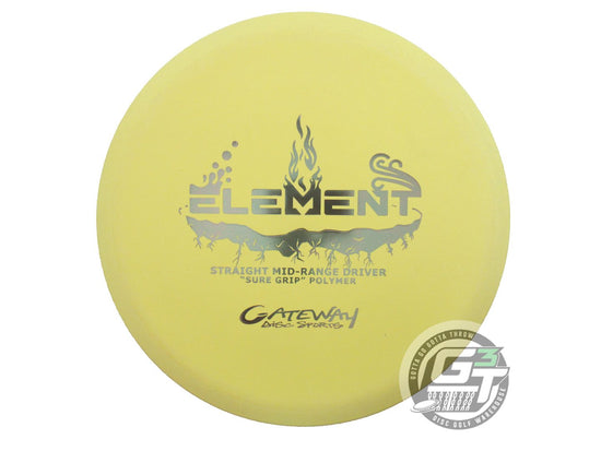 Gateway Sure Grip Element Midrange Golf Disc (Individually Listed)