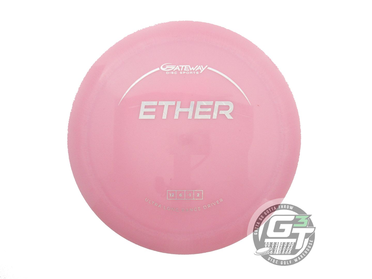 Gateway Platinum Ether Distance Driver Golf Disc (Individually Listed)