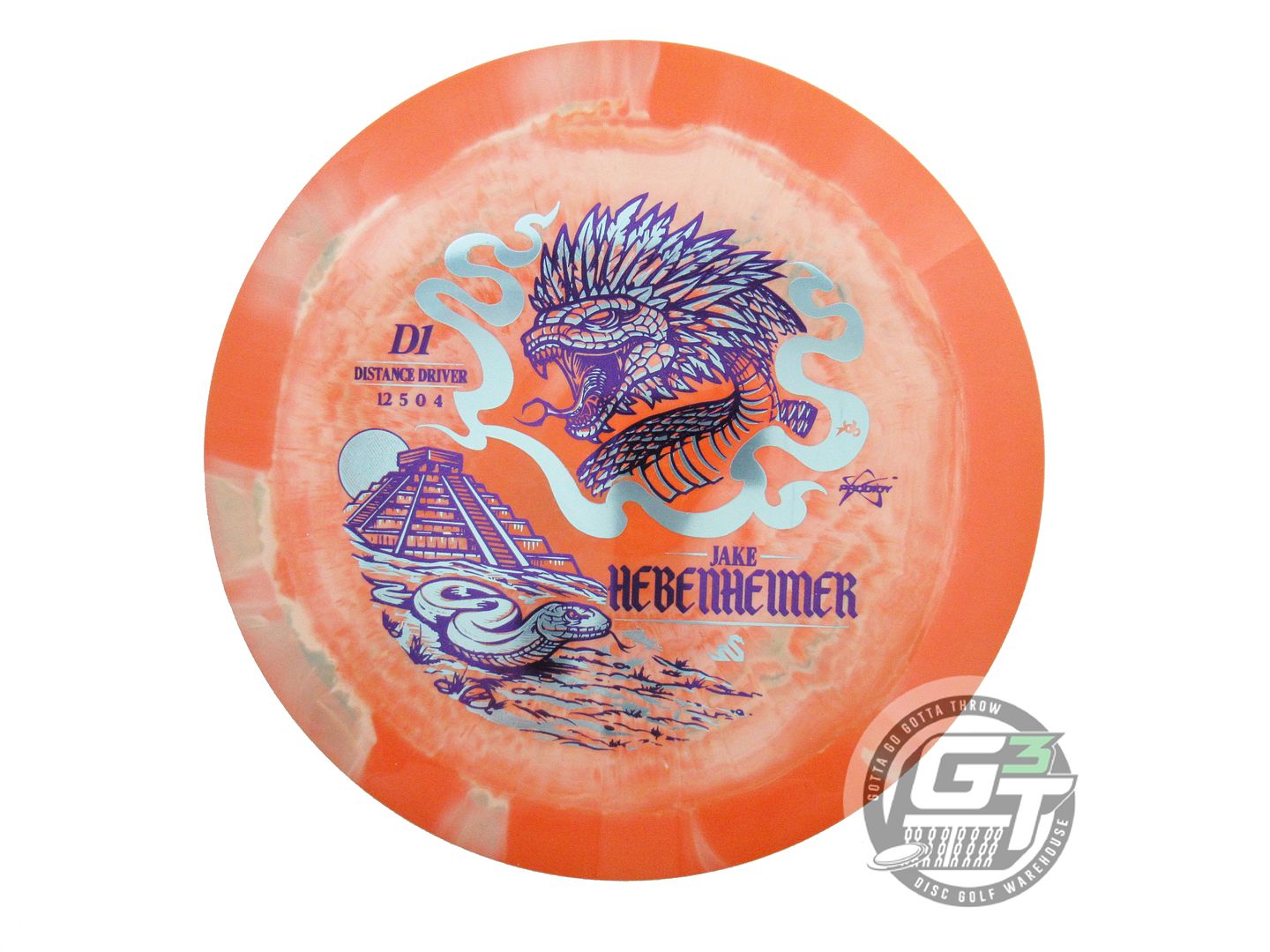 Prodigy Limited Edition 2026 Signature Series Jake Hebenheimer 500 Spectrum D1 Distance Driver Golf Disc (Individually Listed)
