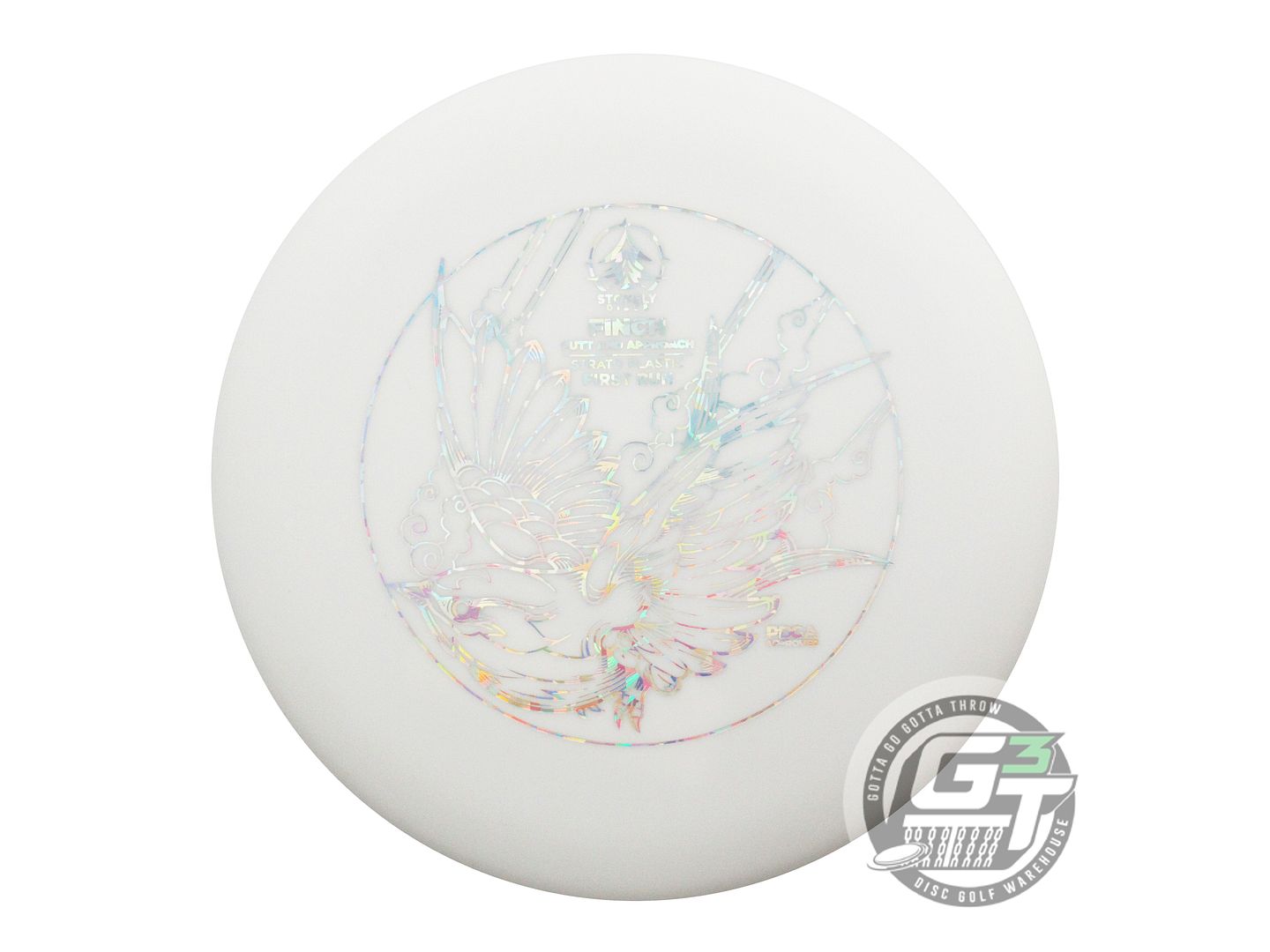 Stokely First Run Strato Finch Putter Golf Disc (Individually Listed)