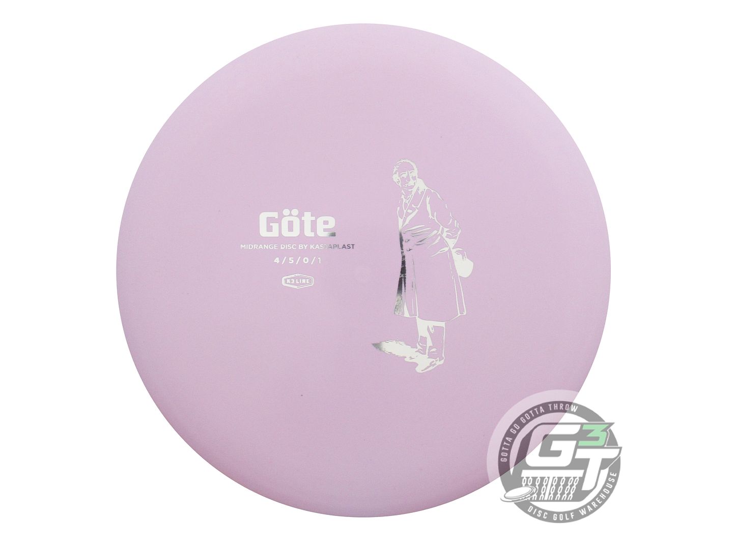 Kastaplast K3 Gote Midrange Golf Disc (Individually Listed)