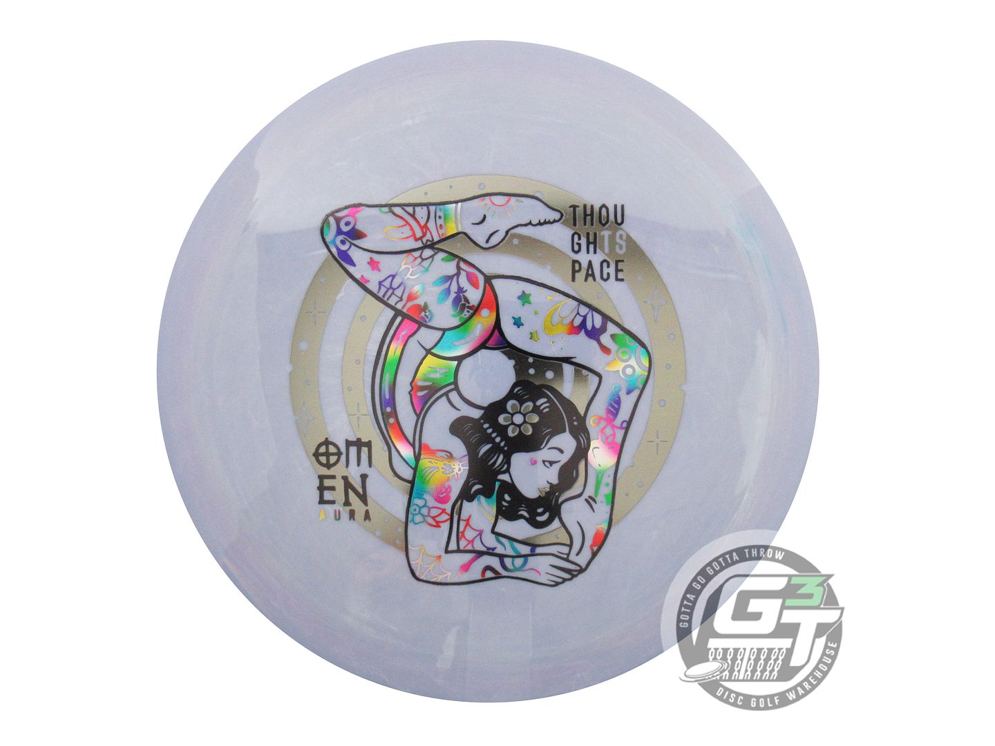 Thought Space Athletics Aura Omen Fairway Driver Golf Disc (Individually Listed)