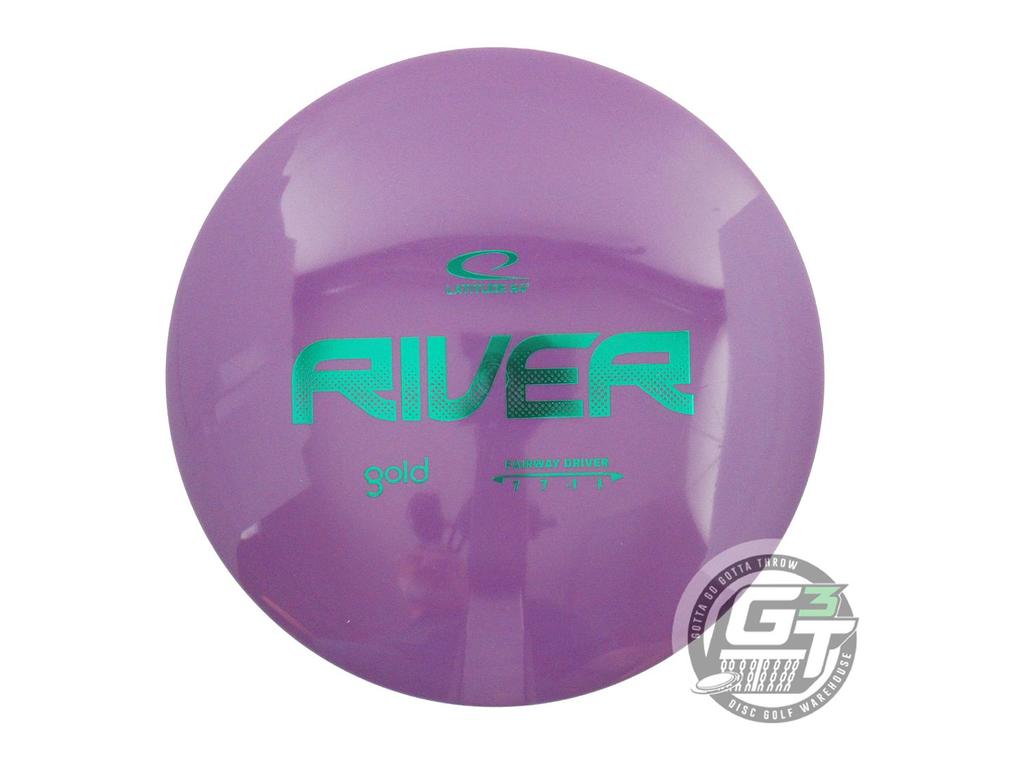 Latitude 64 Gold Line River Fairway Driver Golf Disc (Individually Listed)