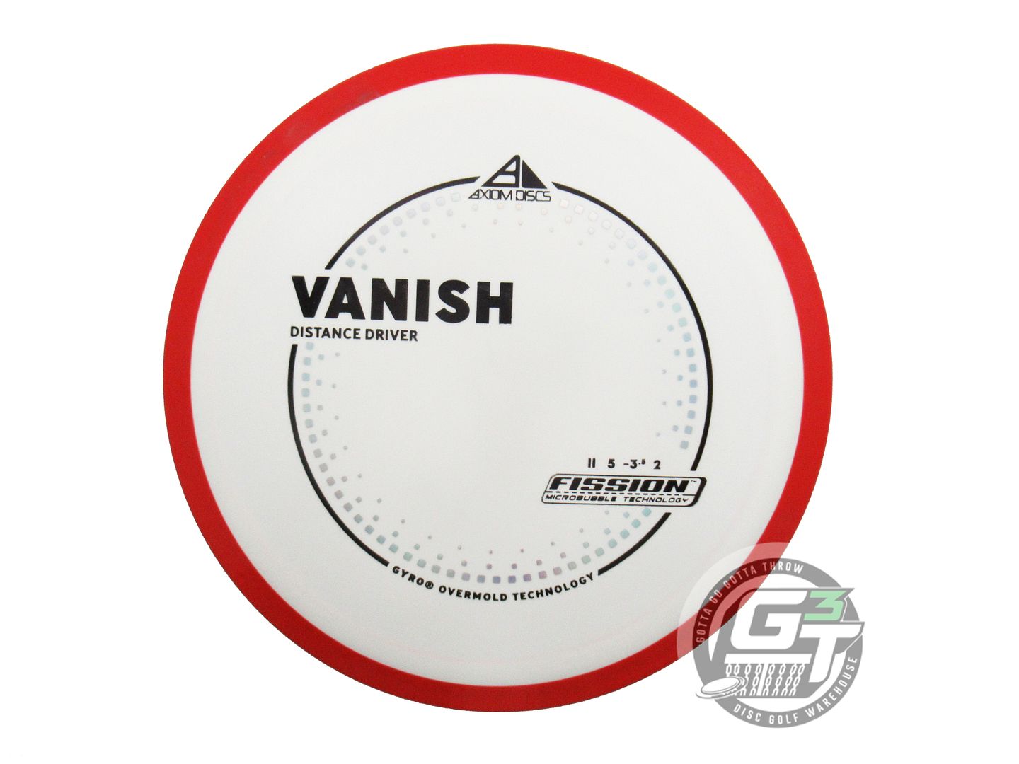Axiom Fission Vanish Distance Driver Golf Disc (Individually Listed)