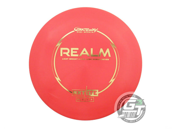Gateway NXT Realm Distance Driver Golf Disc (Individually Listed)