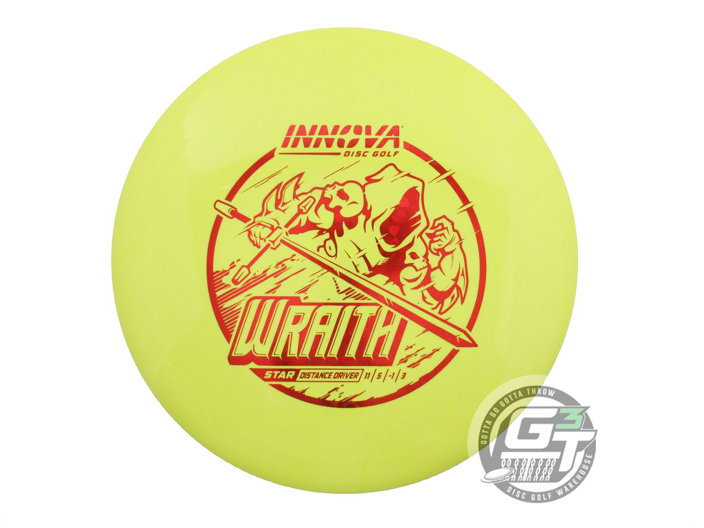 Innova Star Wraith Distance Driver Golf Disc (Individually Listed)