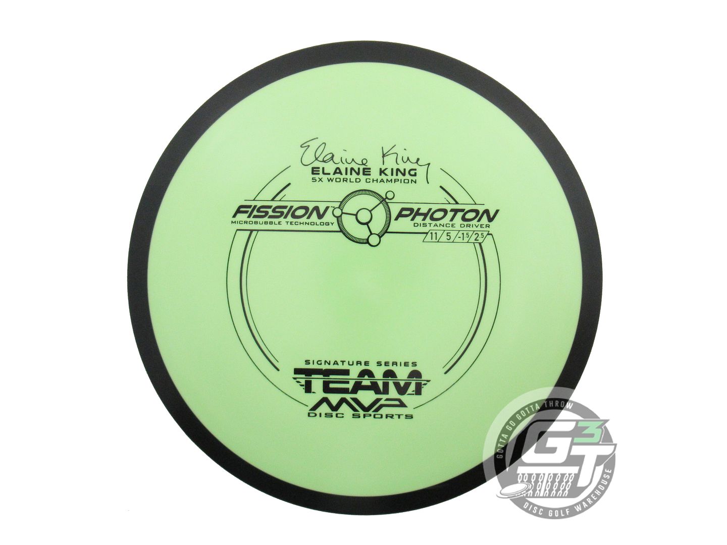 MVP Fission Photon [Elaine King 5X] Distance Driver Golf Disc (Individually Listed)