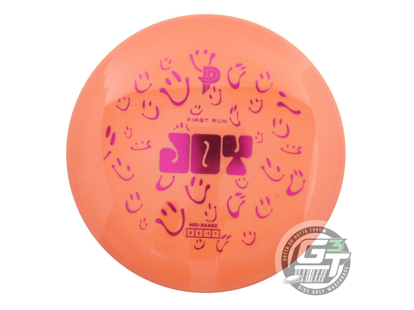 Discraft Limited Edition First Run Paige Pierce Signature ESP Joy Midrange Golf Disc (Individually Listed)