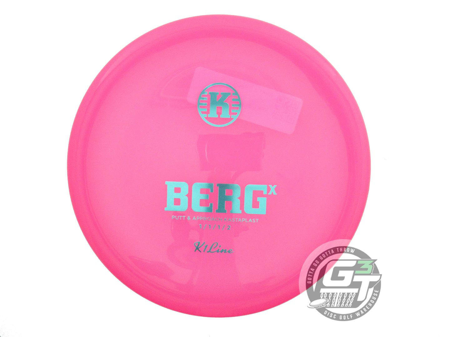 Kastaplast K1 Berg X Putter Golf Disc (Individually Listed)