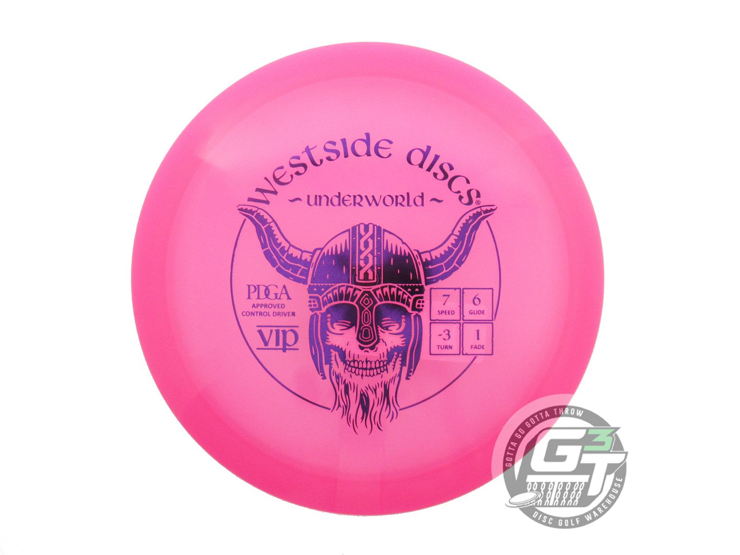 Westside VIP Underworld Fairway Driver Golf Disc (Individually Listed)