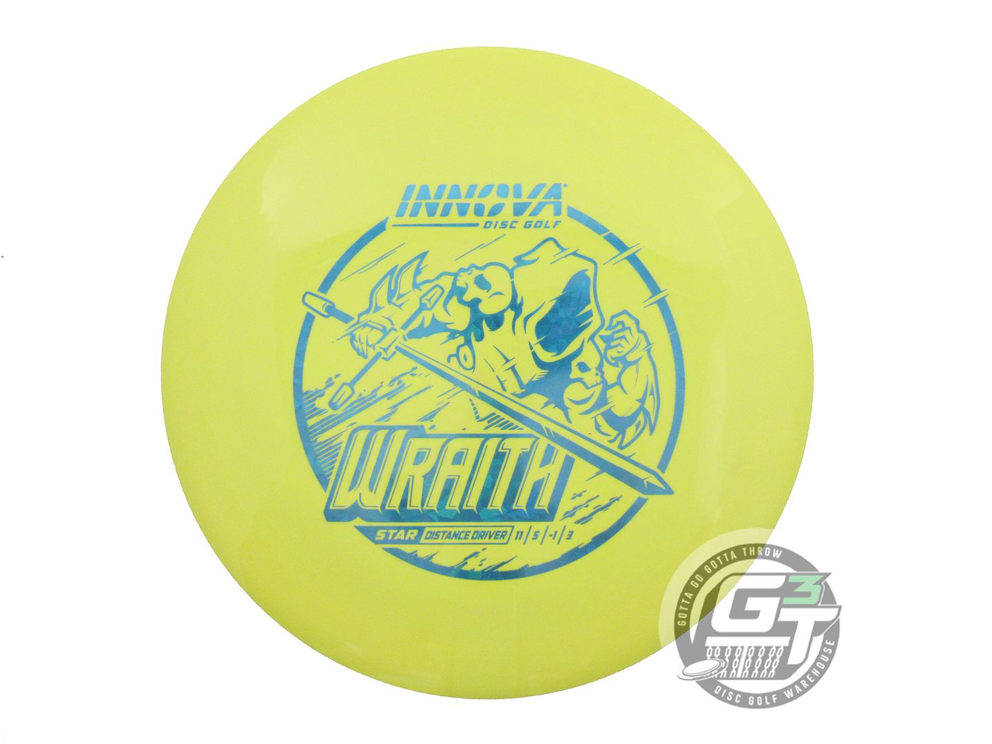 Innova Star Wraith Distance Driver Golf Disc (Individually Listed)