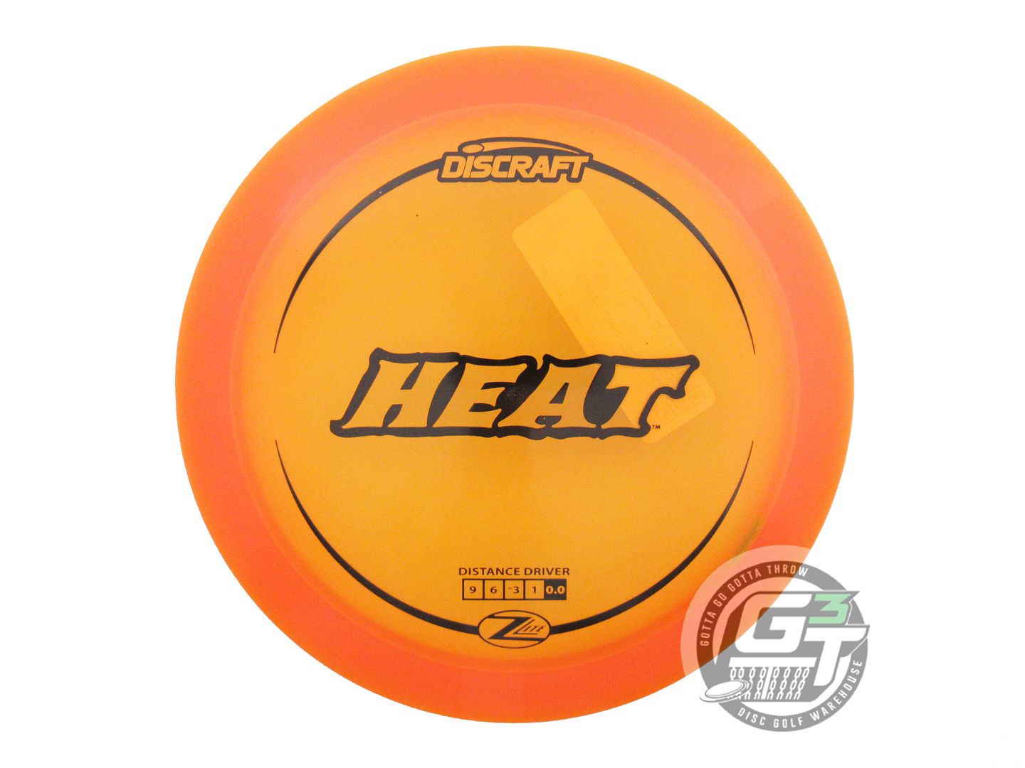 Discraft Z Lite Heat Distance Driver Golf Disc (Individually Listed)