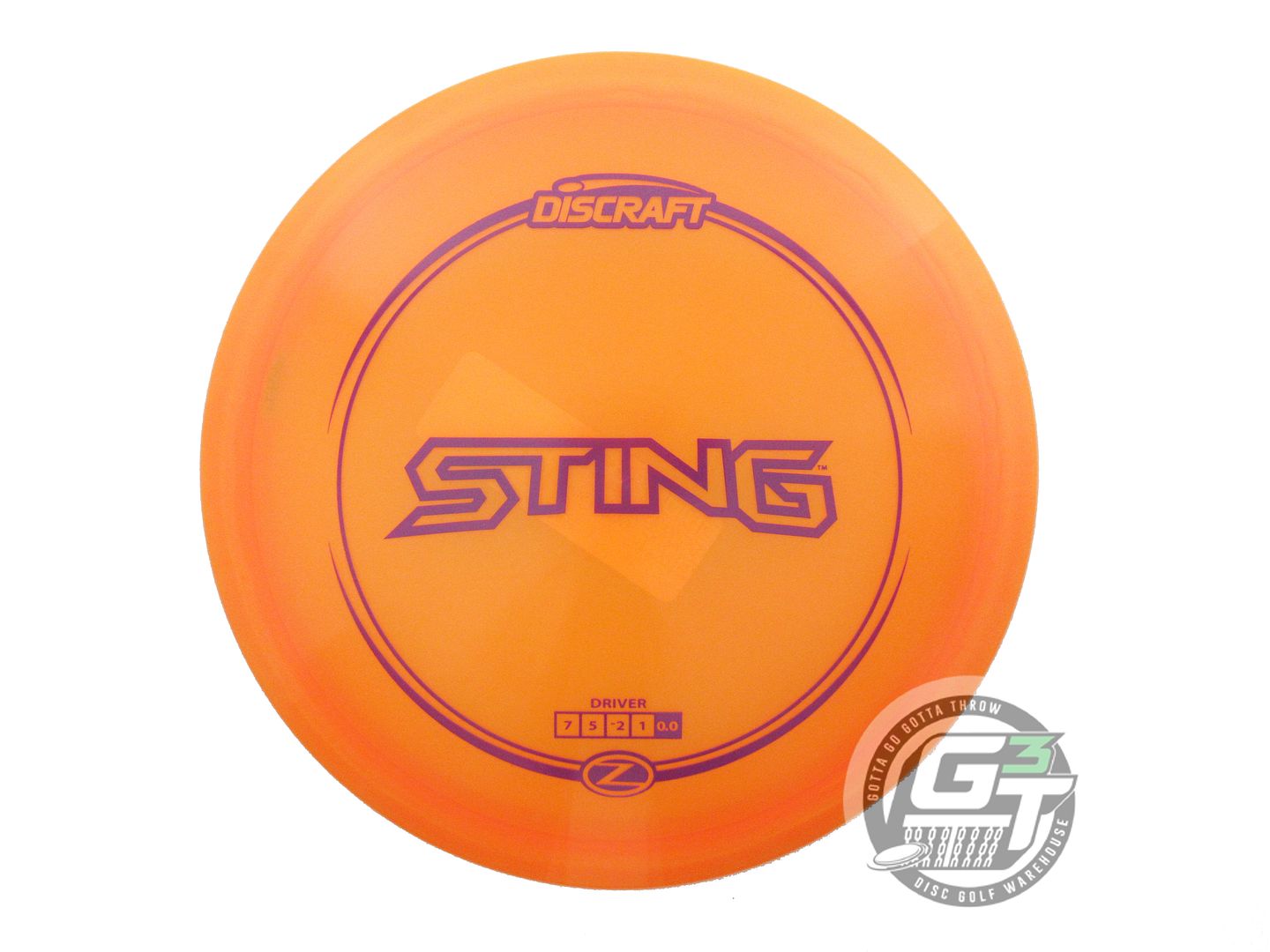 Discraft Elite Z Sting Fairway Driver Golf Disc (Individually Listed)