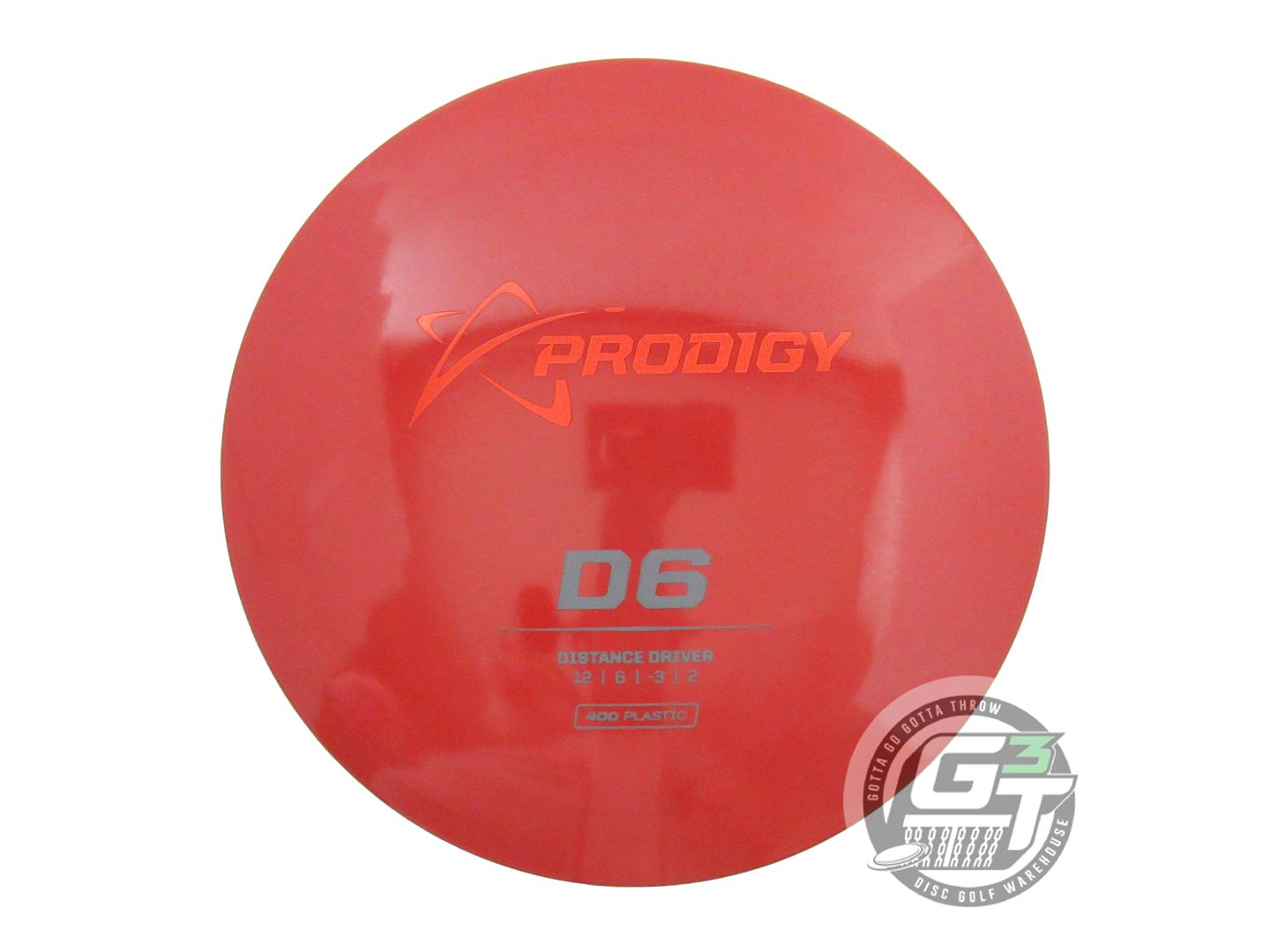 Prodigy 400 Series D6 Distance Driver Golf Disc (Individually Listed)