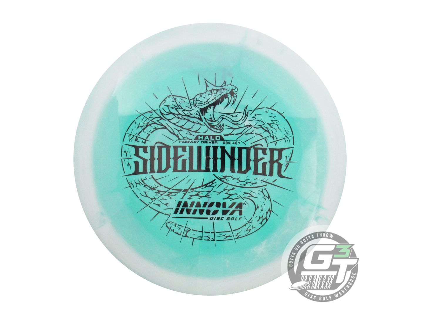 Innova Halo Star Sidewinder Distance Driver Golf Disc (Individually Listed)