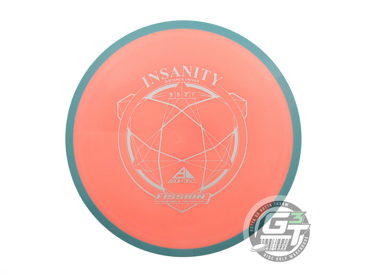 Axiom Fission Insanity Distance Driver Golf Disc (Individually Listed)