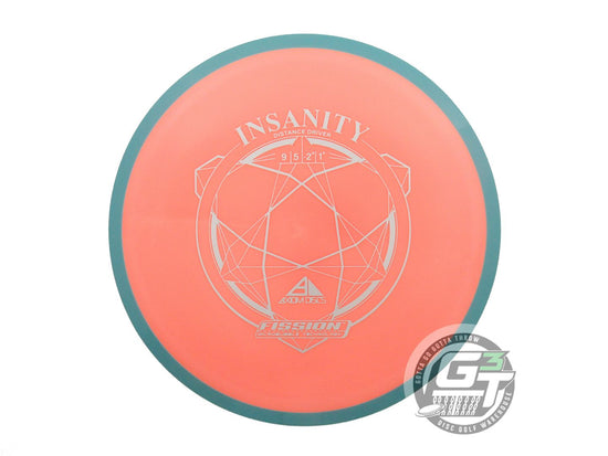 Axiom Fission Insanity Distance Driver Golf Disc (Individually Listed)