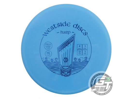 Westside BT Hard Harp Putter Golf Disc (Individually Listed)