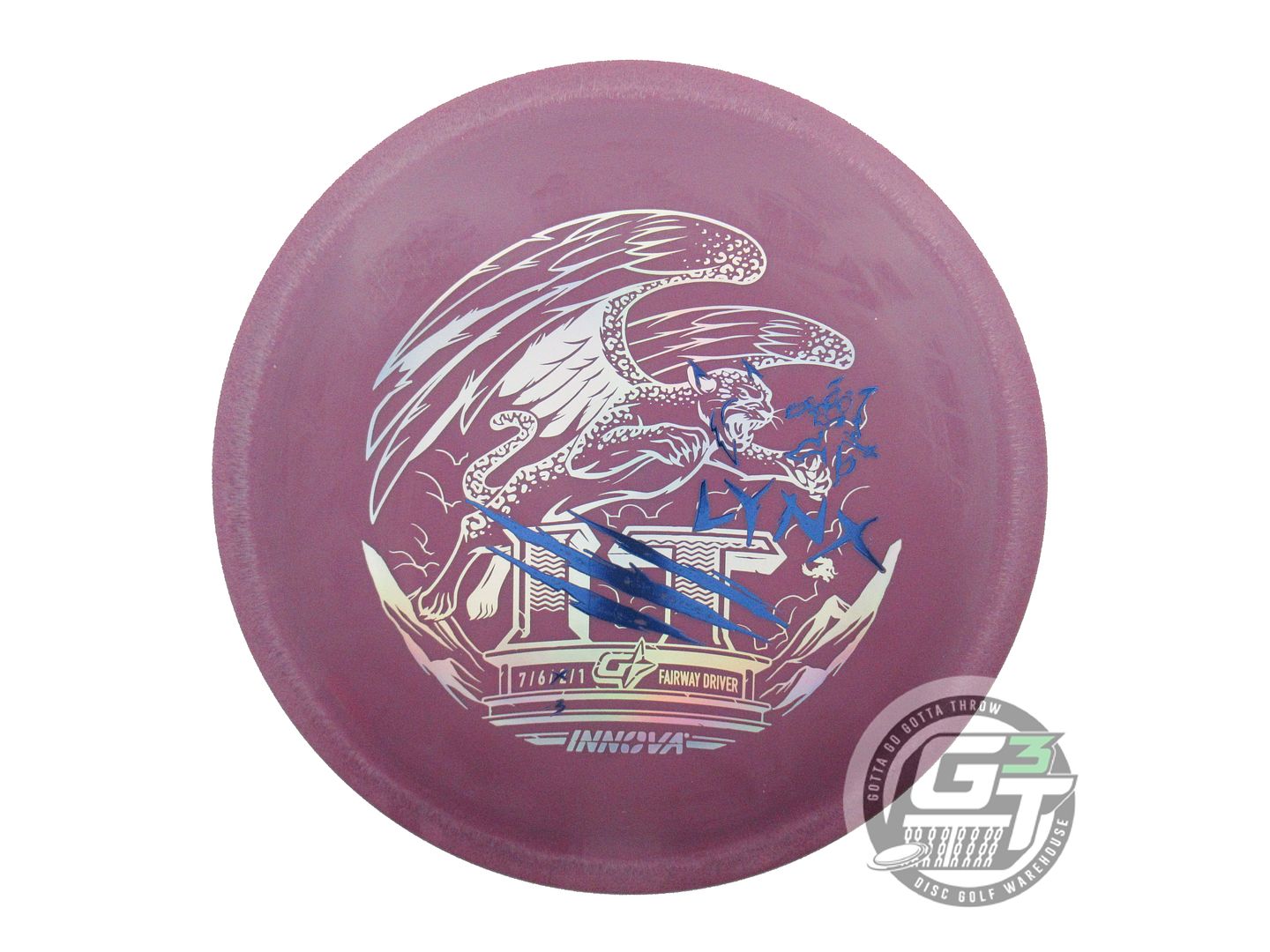 Innova GStar Lynx [Overstamp] Fairway Driver Golf Disc (Individually Listed)