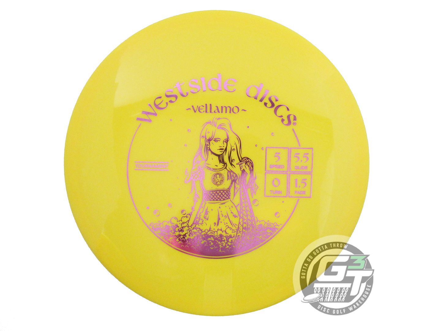 Westside Tournament Vellamo Midrange Golf Disc (Individually Listed)