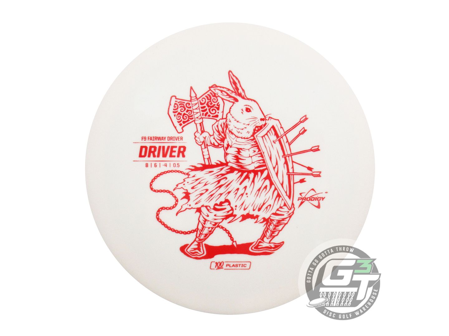 Prodigy 100 Series F9 Fairway Driver Golf Disc (Individually Listed)