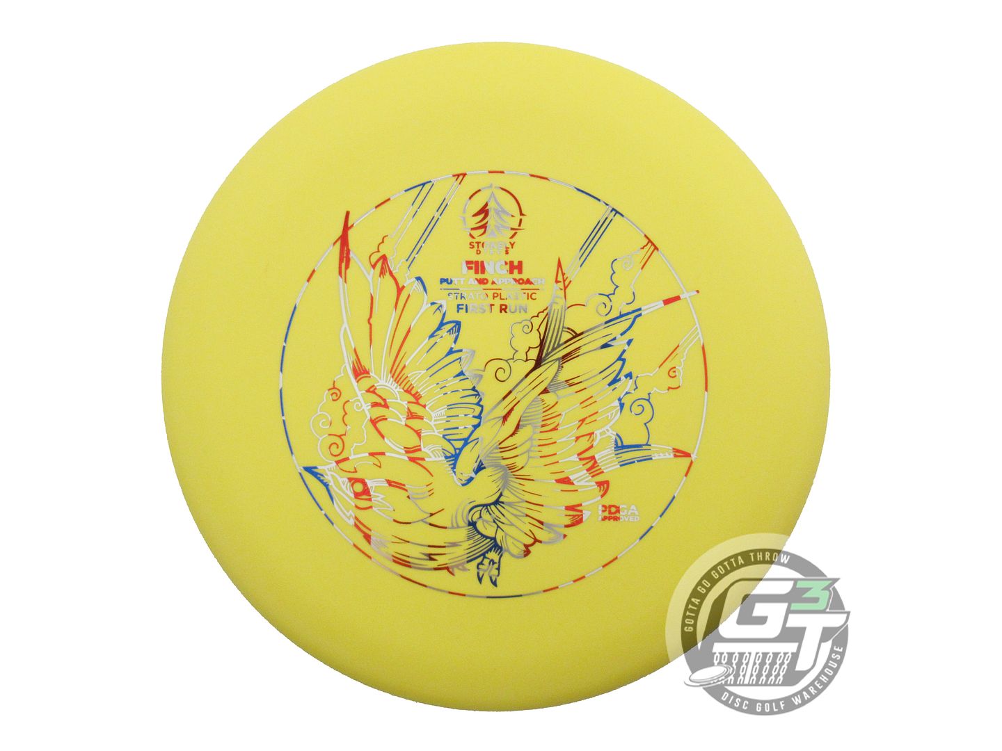 Stokely First Run Strato Finch Putter Golf Disc (Individually Listed)