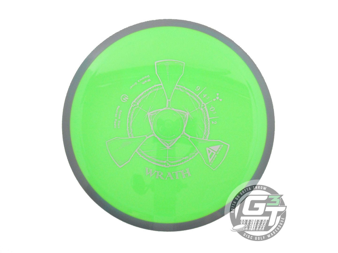 Axiom Neutron Wrath Distance Driver Golf Disc (Individually Listed)