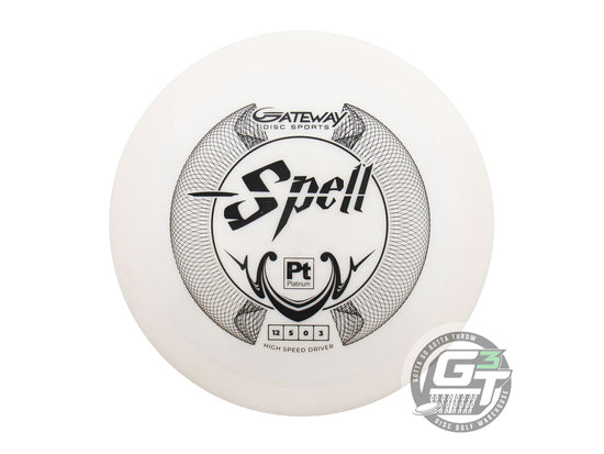 Gateway Platinum Spell Distance Driver Golf Disc (Individually Listed)