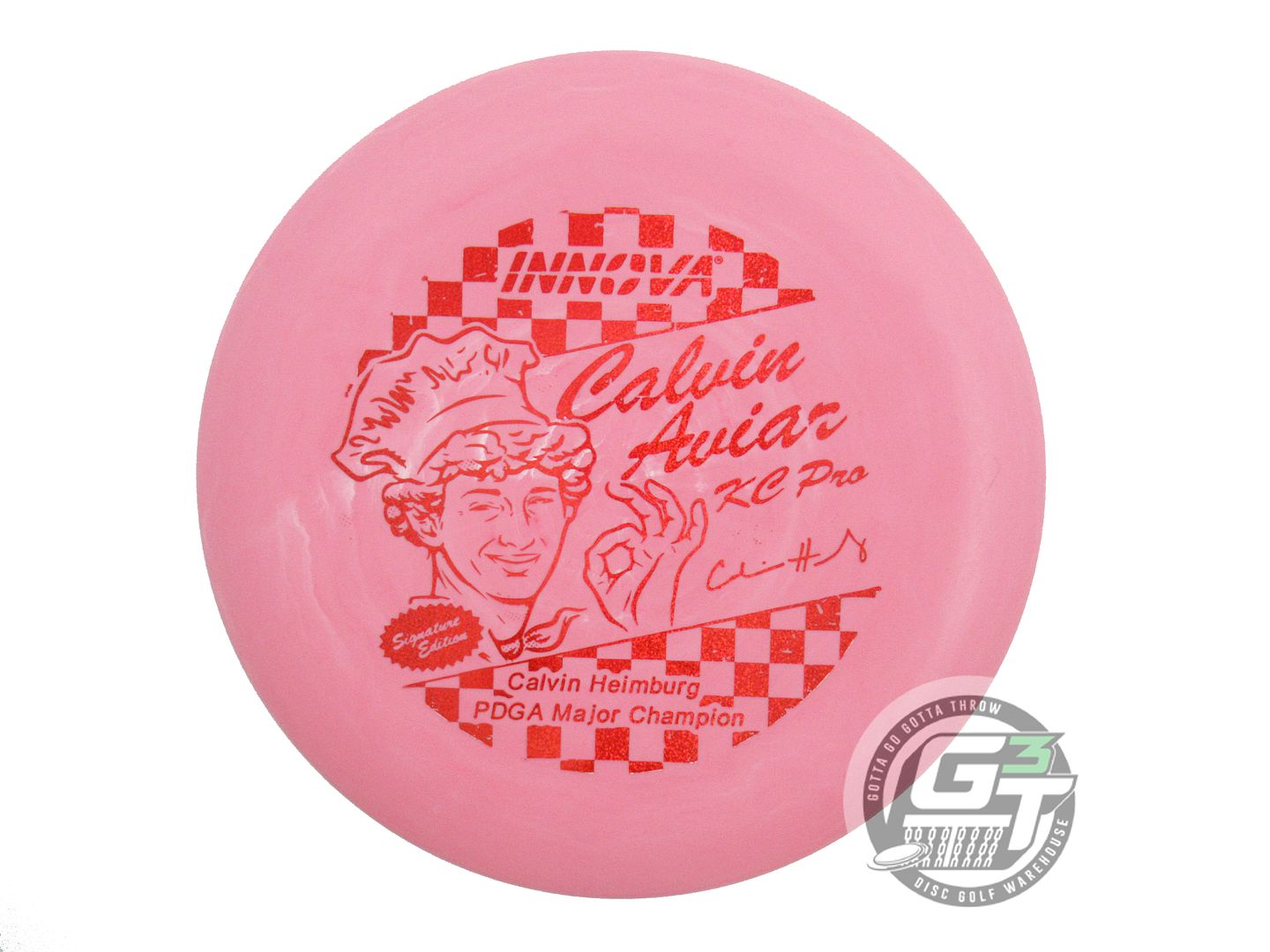 Innova Signature Edition Calvin Heimburg Pro KC Aviar Putter Golf Disc (Individually Listed)