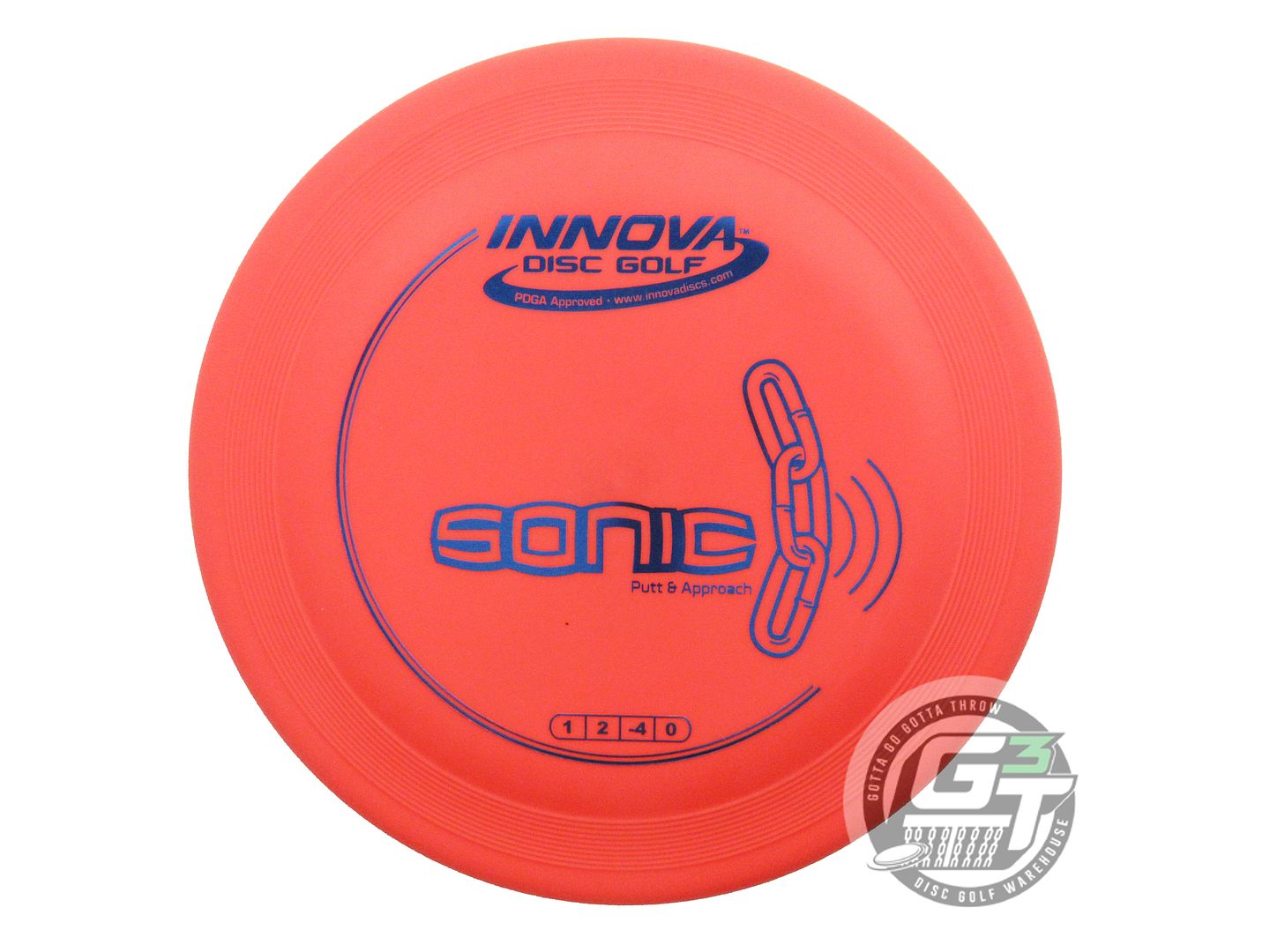 Innova DX Sonic Putter Golf Disc (Individually Listed)