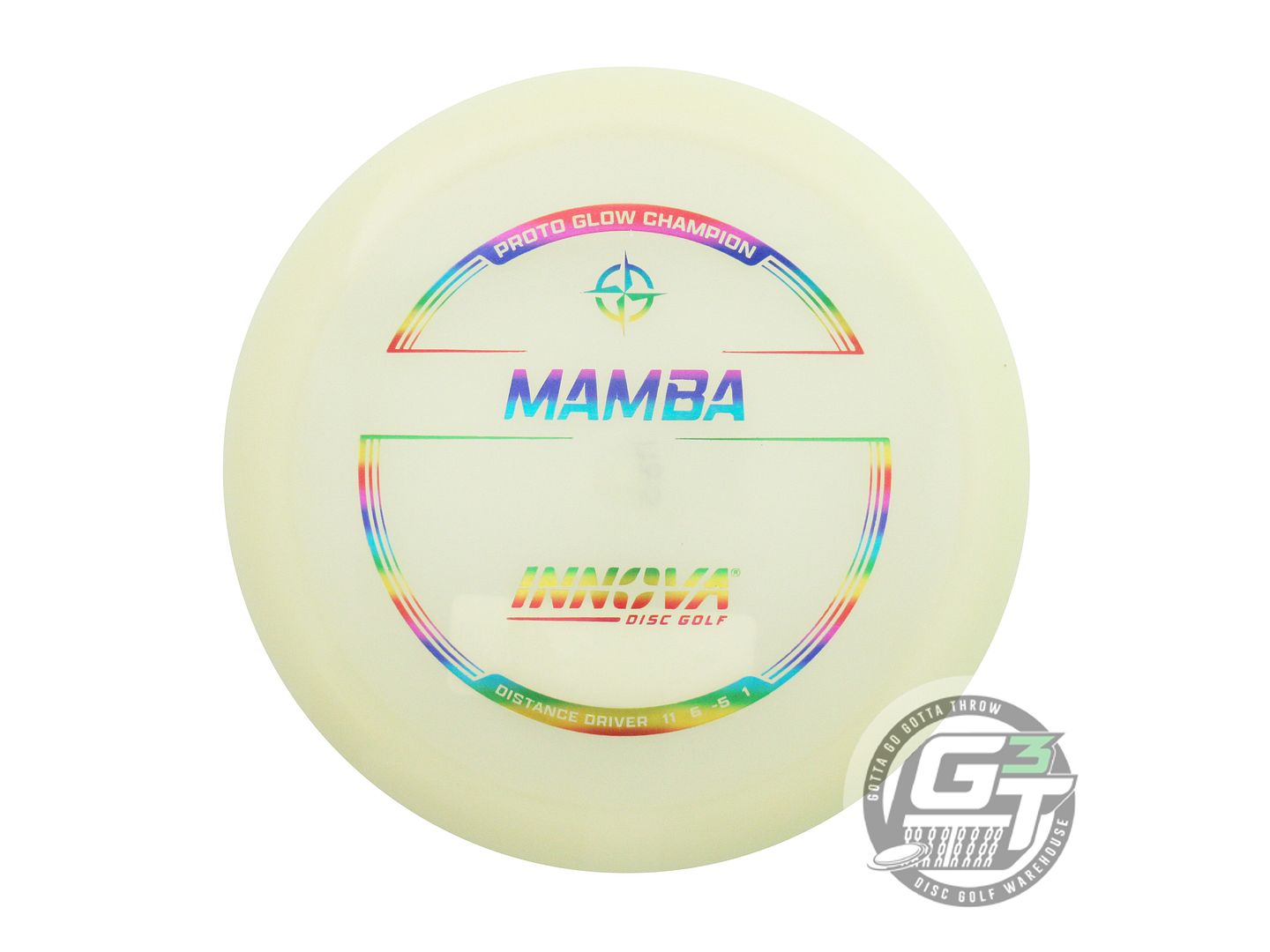 Innova Proto Glow Champion Mamba Distance Driver Golf Disc (Individually Listed)