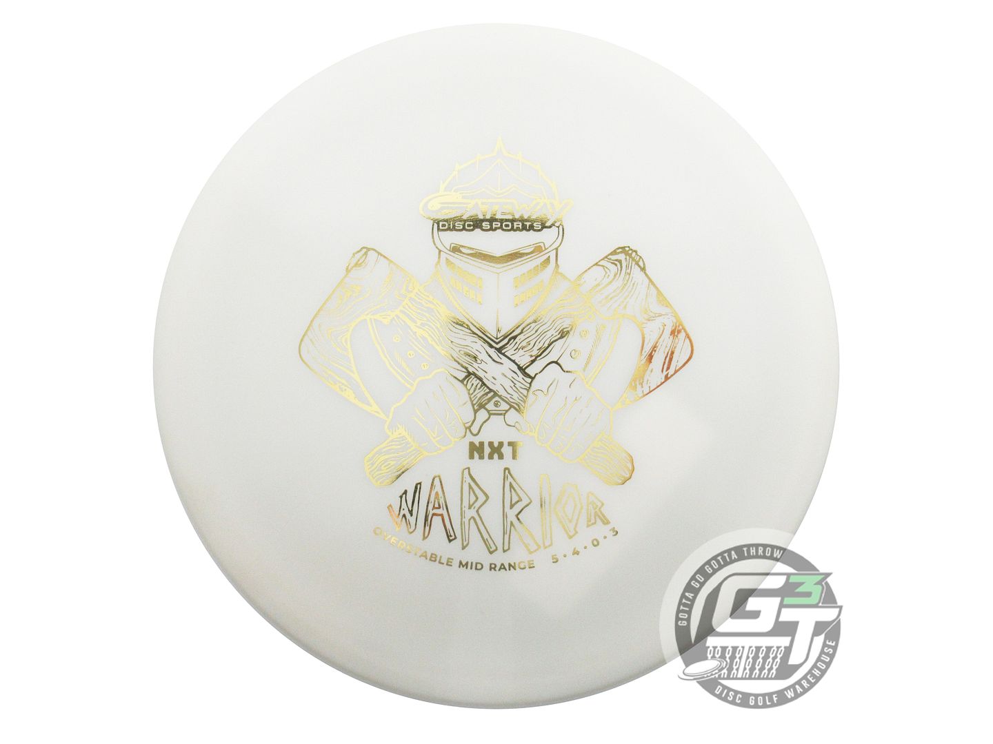 Gateway NXT Warrior Midrange Golf Disc (Individually Listed)