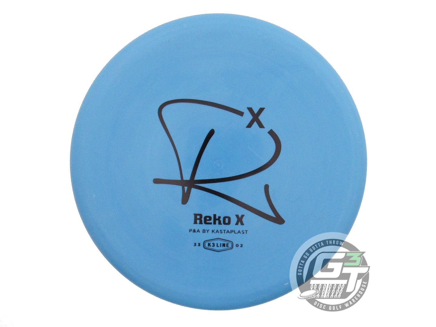 Kastaplast K3 Reko X Putter Golf Disc (Individually Listed)