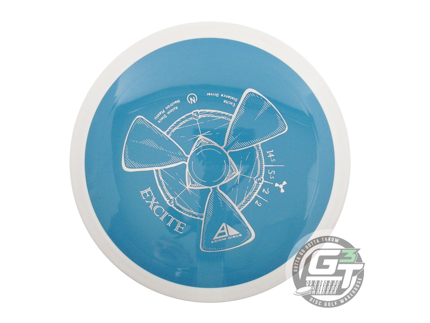 Axiom Neutron Excite Distance Driver Golf Disc (Individually Listed)