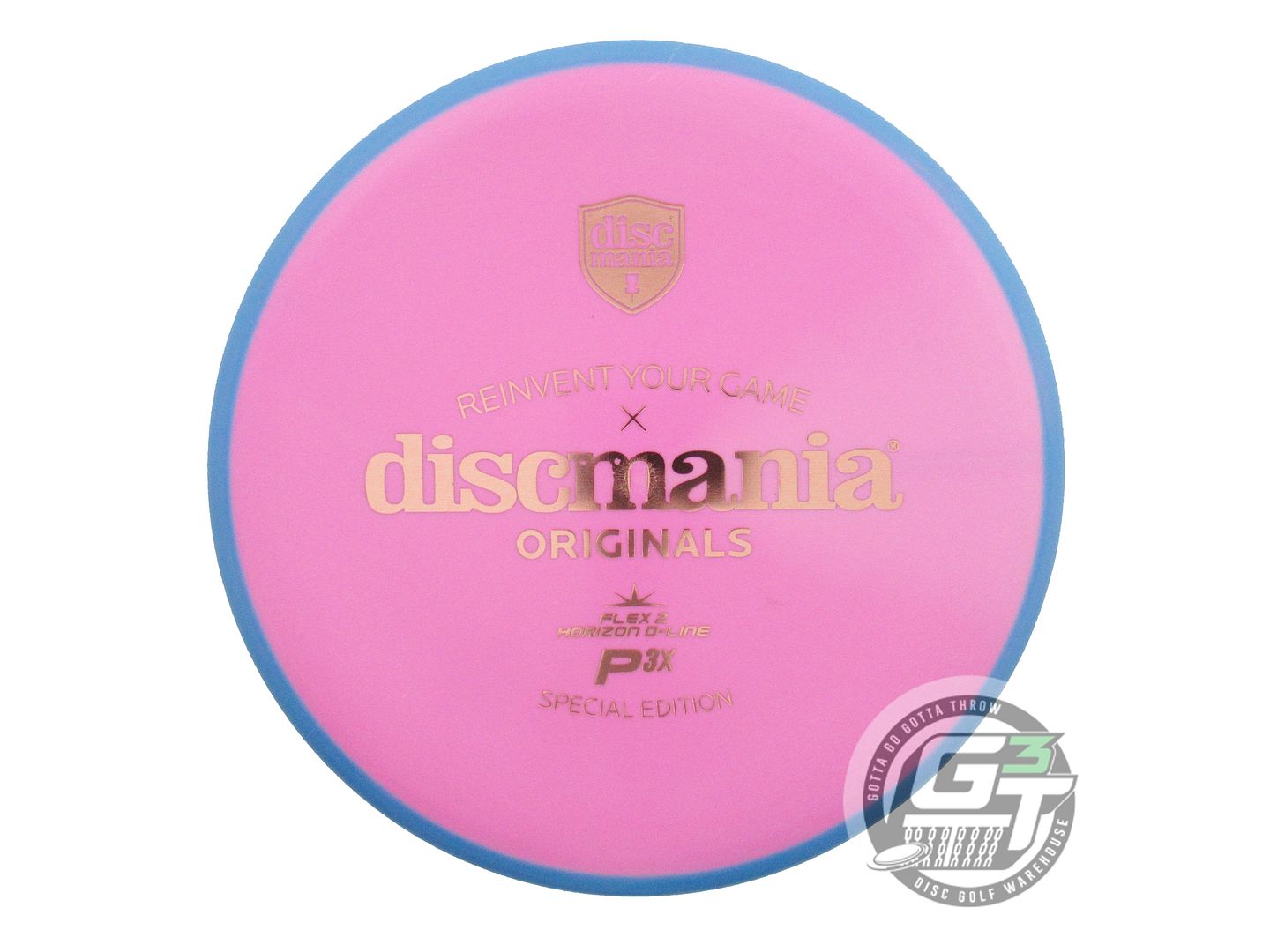 Discmania Special Edition Horizon D-Line Flex 2 P3x Putter Golf Disc (Individually Listed)