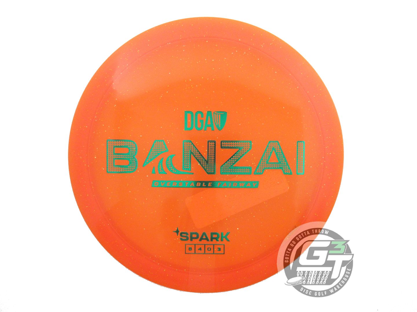 DGA Spark Banzai Fairway Driver Golf Disc (Individually Listed)